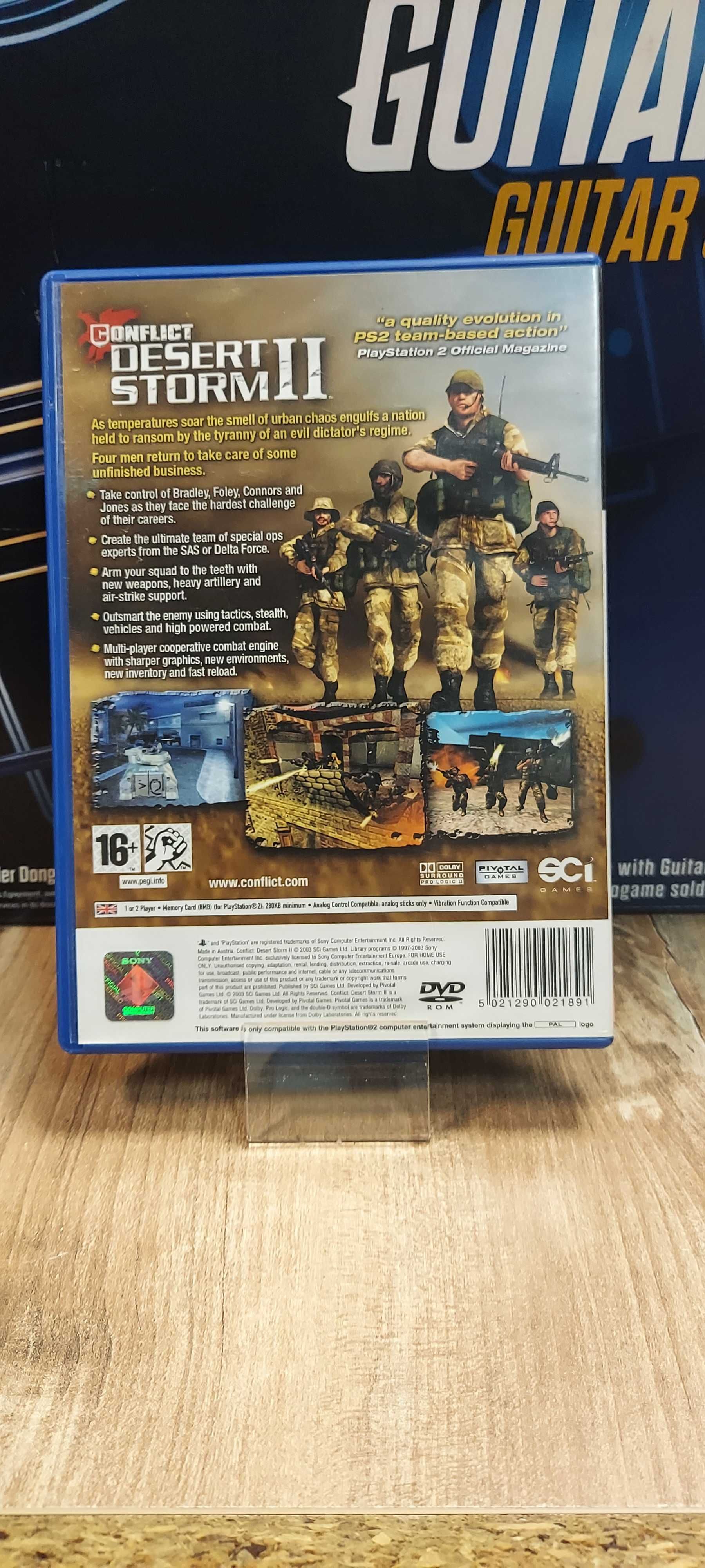 Conflict: Desert Storm II Back to Baghdad PS2 Sklep Wysyłka Wymiana