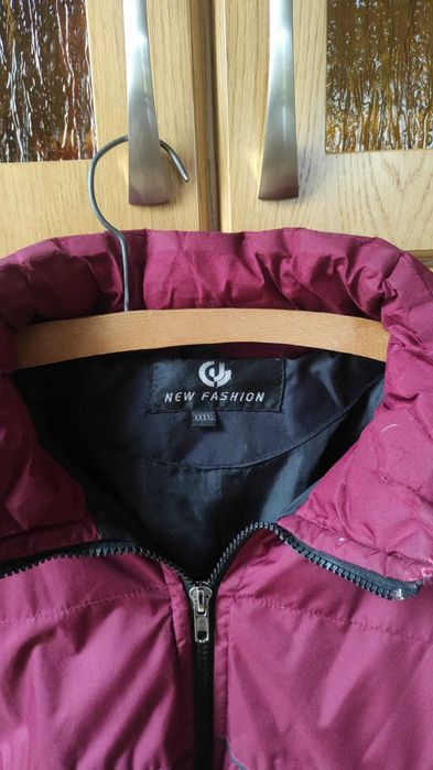 Męska kurtka zimowa, duża 4L