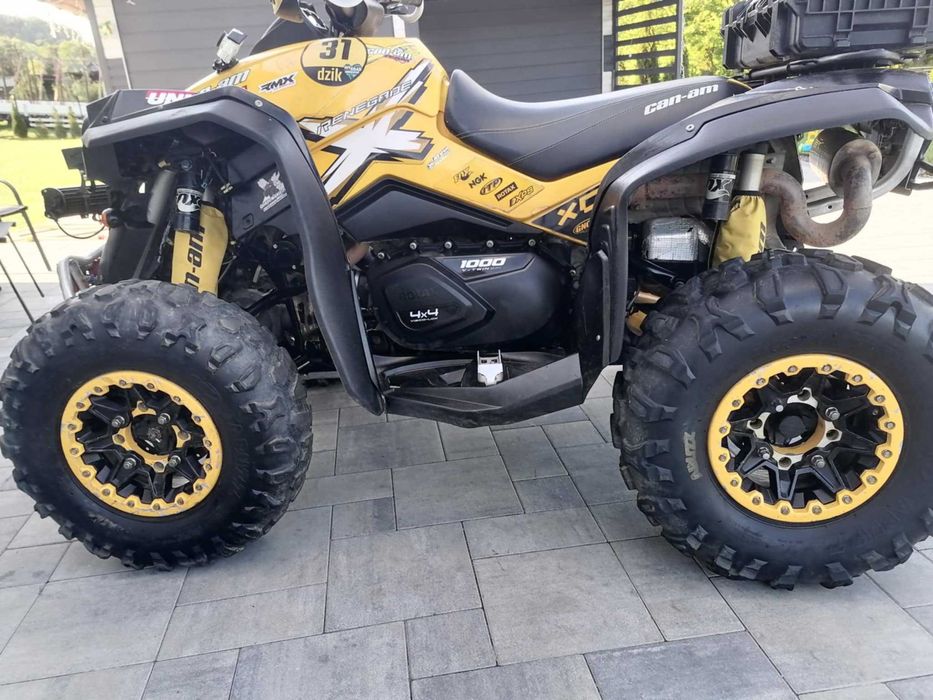 Can am Renegade zadbany, serwis