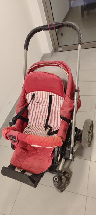 Wózek niemiecki Gondola + Spacerówka