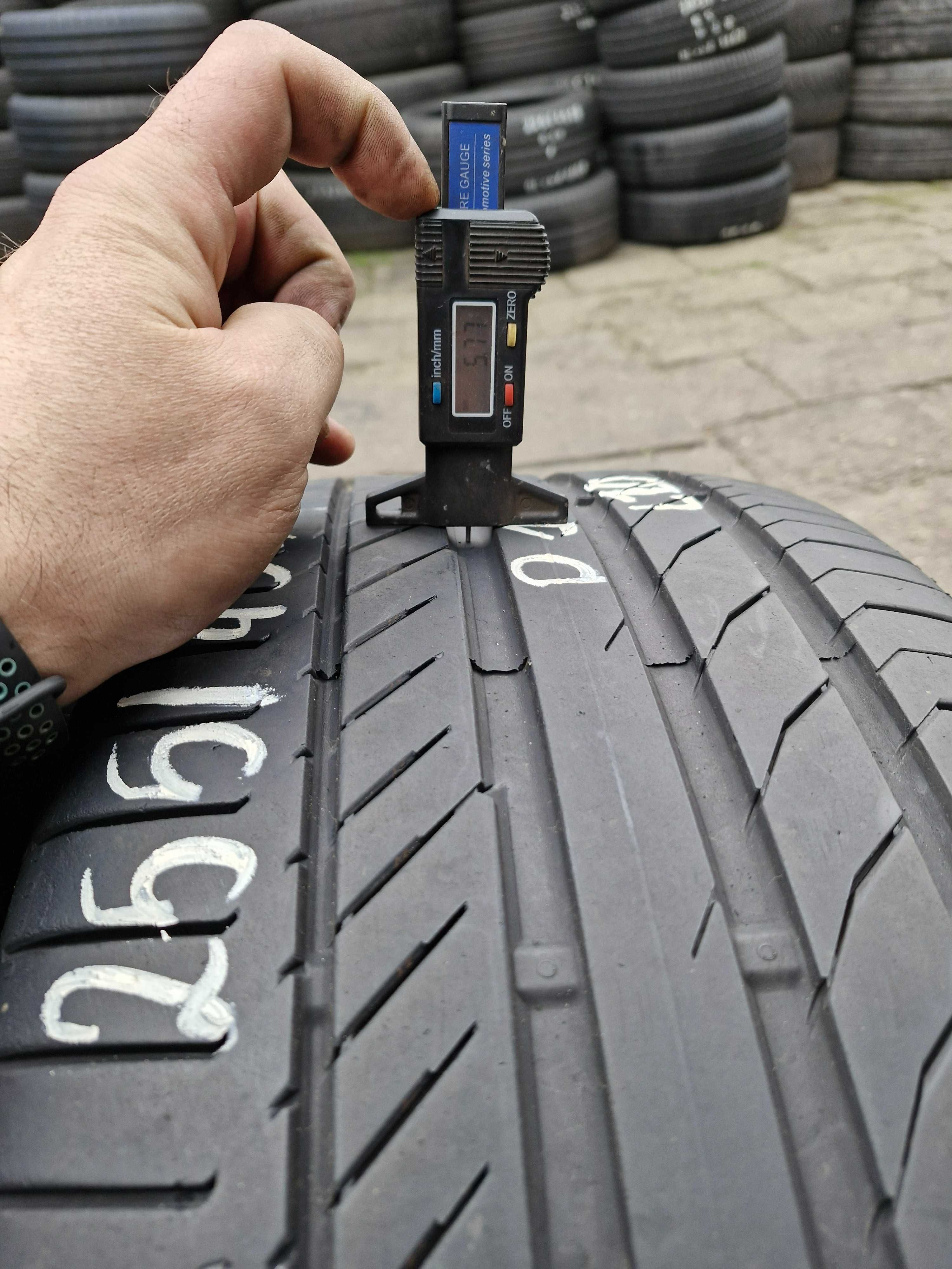 Opony Letnie 255/45R19 Continental ContiSportContact 5 2sztuki Montaż