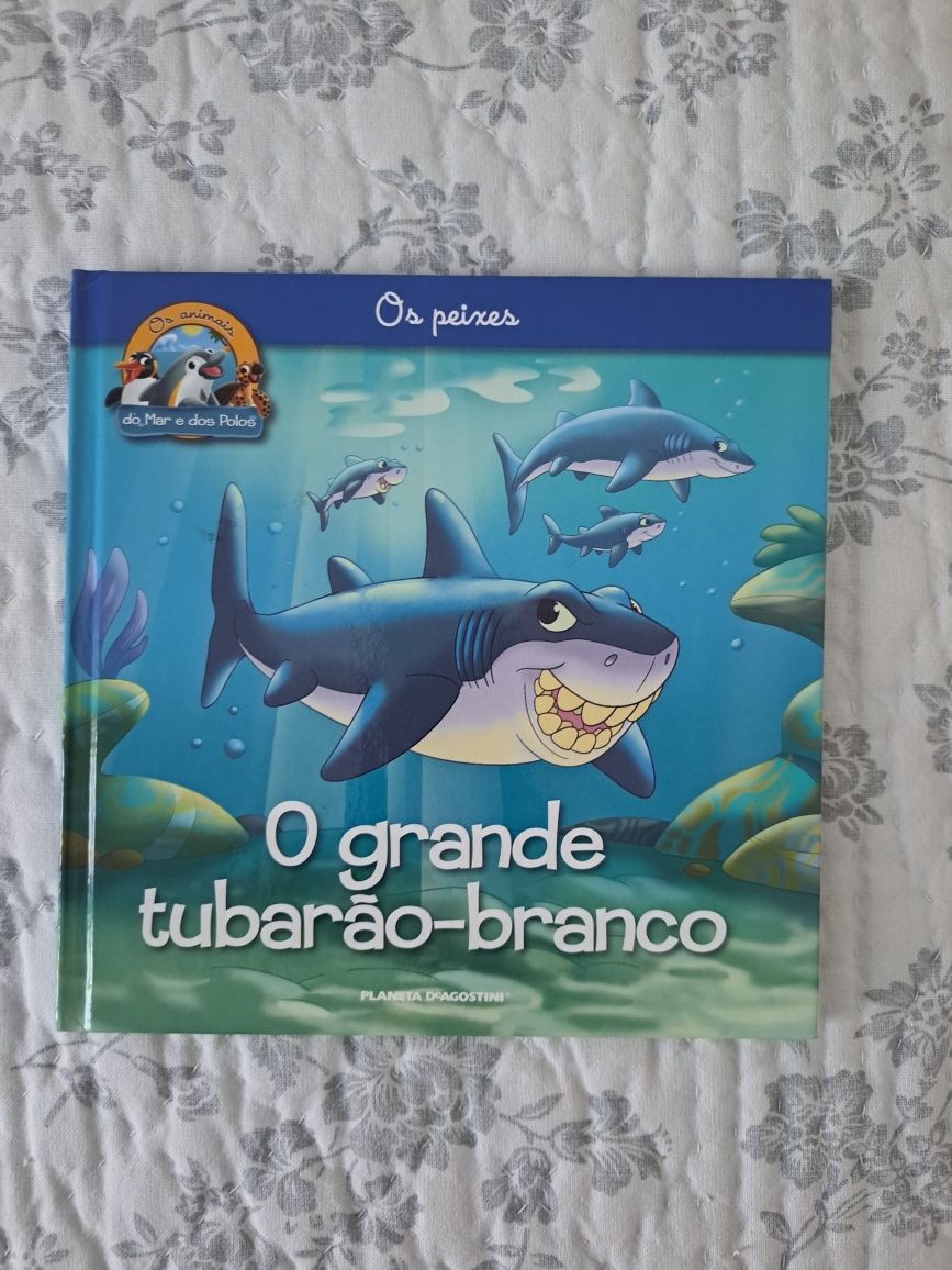 Livros "Os Animais do Mar e dos Polos"