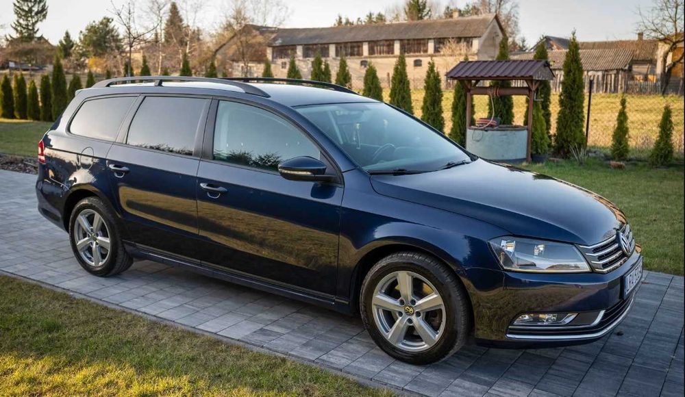 Passat b7 2.0 TDI 2012