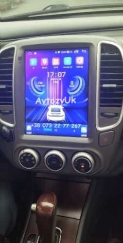 Магнитола SENTRA Nissan BLUEBIRD SYLPHY Сентра G11 CarPlay Android 14