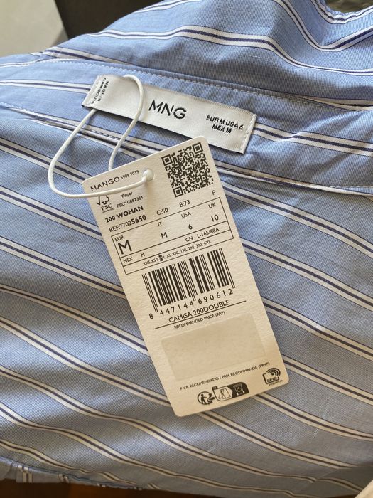 Сорочка Mango ориг