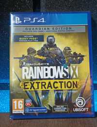 Rainbow Six Extraction Guardian Ed PS4 PS5 - strzelanka R6