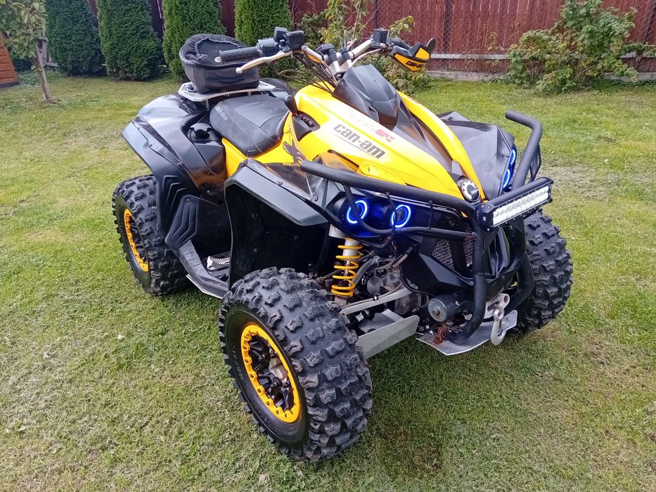 Can am renegade 800r zarejestrowany ringi wspomaganie wyciągarka 2011r