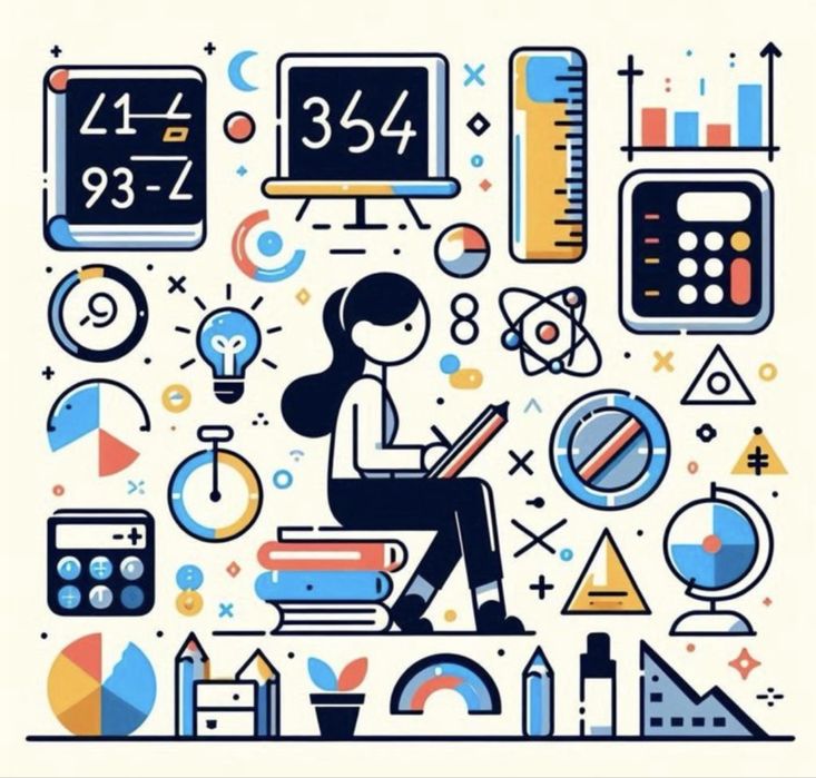 Korepetycje online MATEMATYKA /Egz.8kl/matura