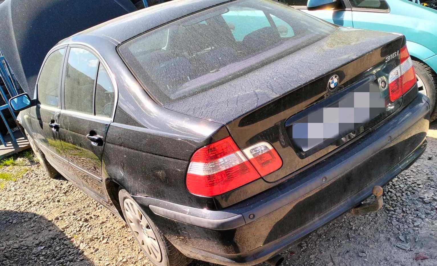 części BMW E46 FL LIFT/przedlift 2.0 benzyna 150km 2.0 diesel