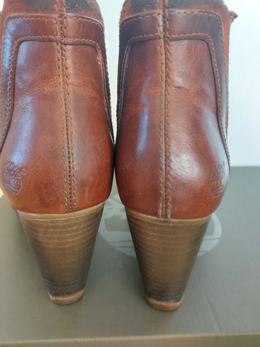 Buty skórzane Timberland