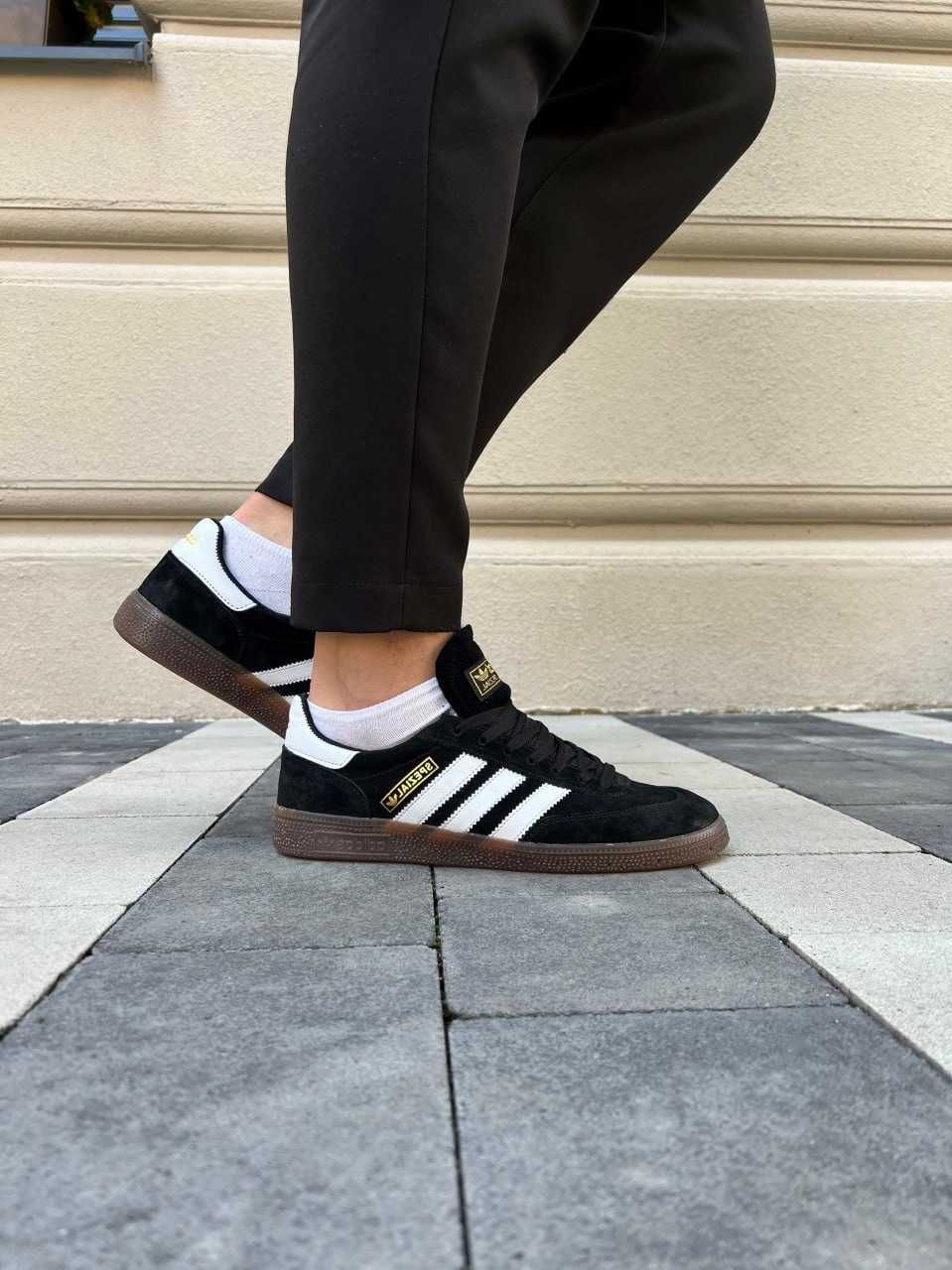 Без предоплат! 36-44 Краща ціна на Adidas Spezial Handball black 36-44