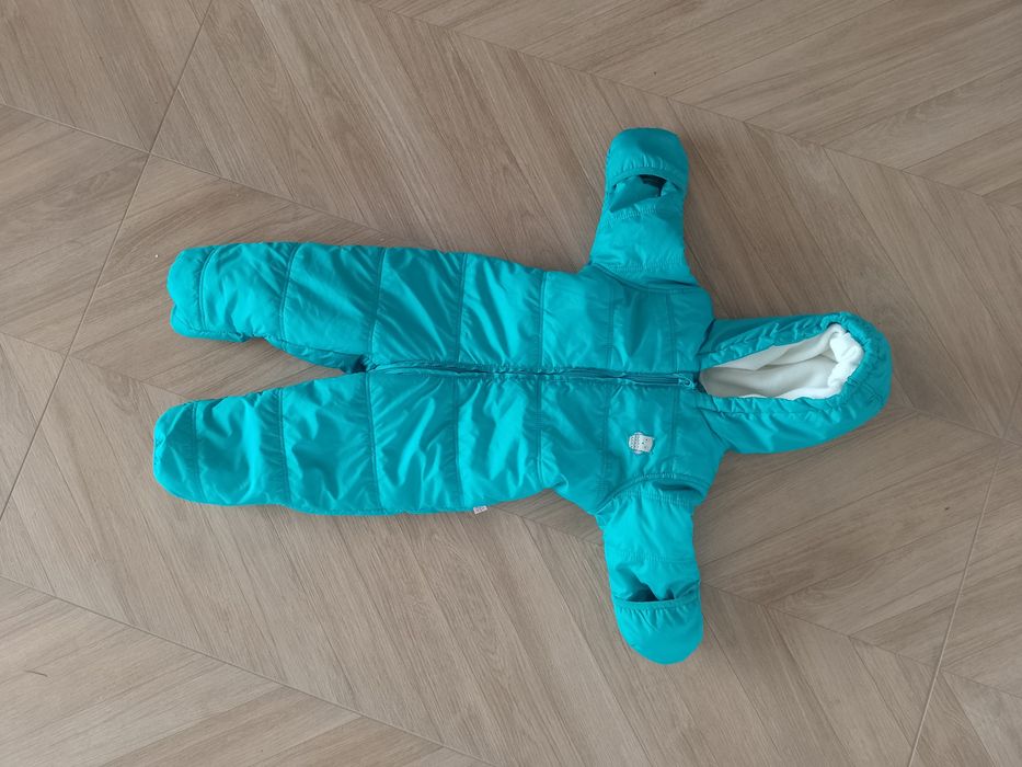 Zimowy kombinezon niemowlecy ciepły nieprzemakalny 74/80