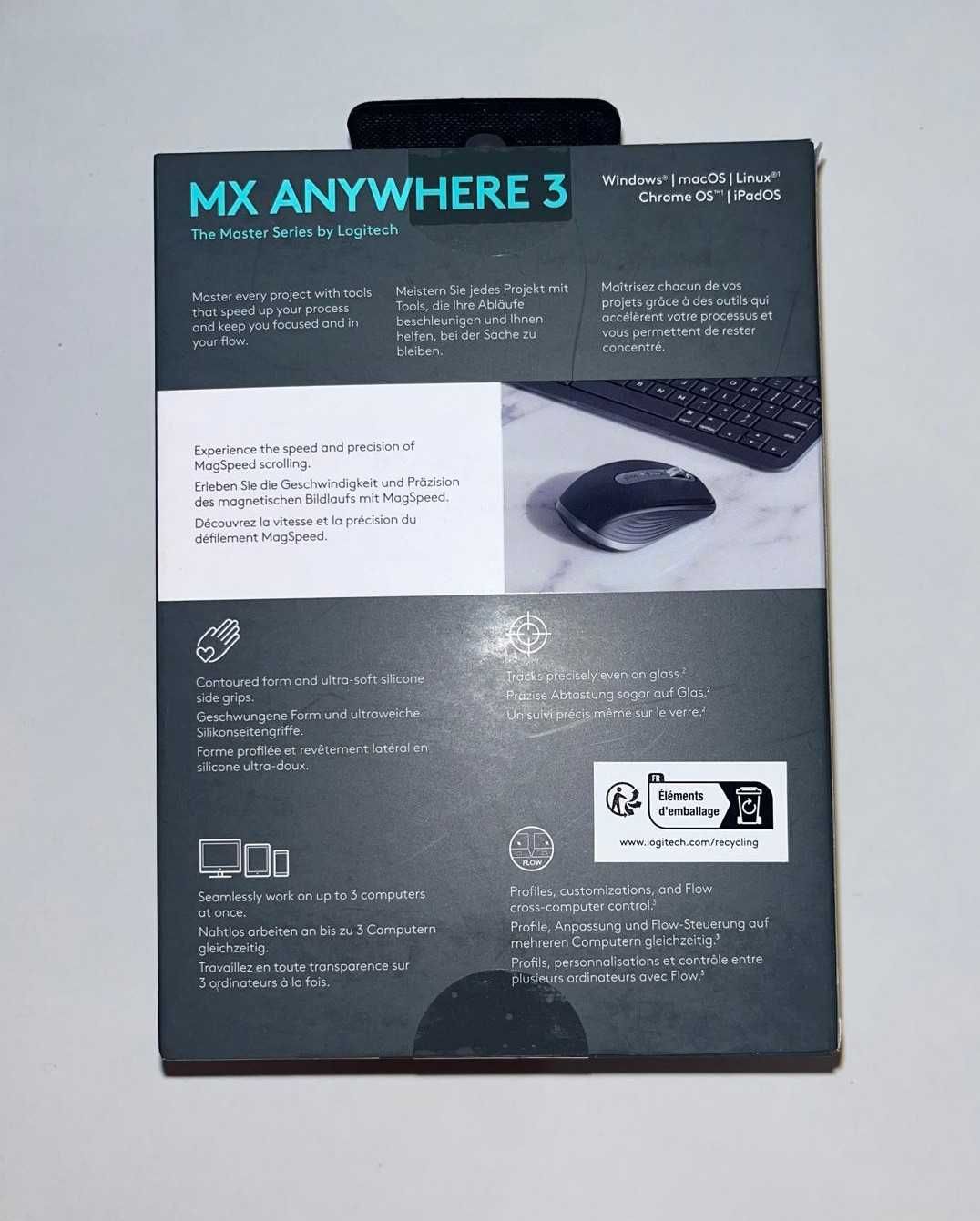 Mysz bezprzewodowa Logitech MX Anywhere 3
