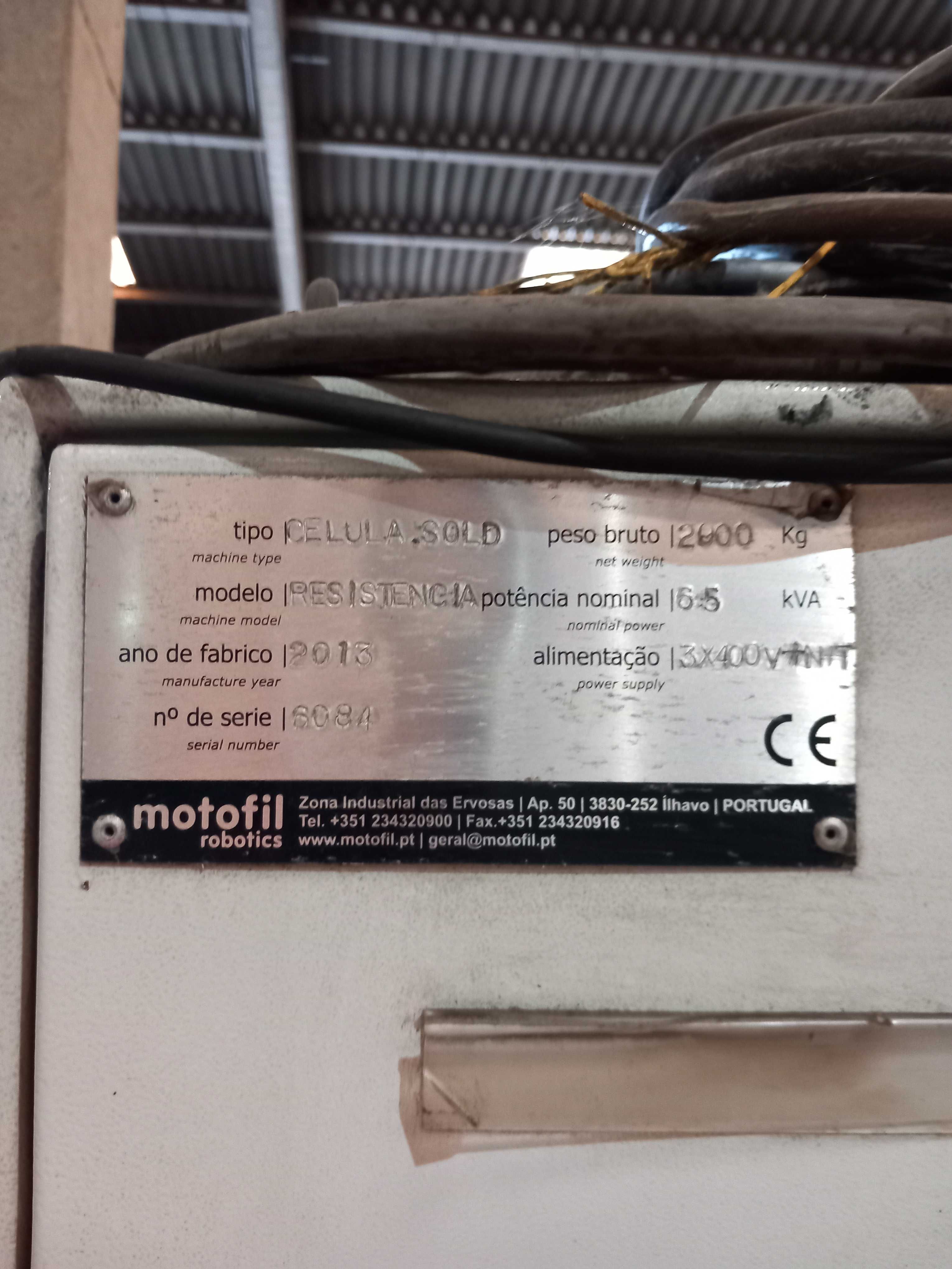 Robot de soldadura por resistência FANUC R-2000IB 210F