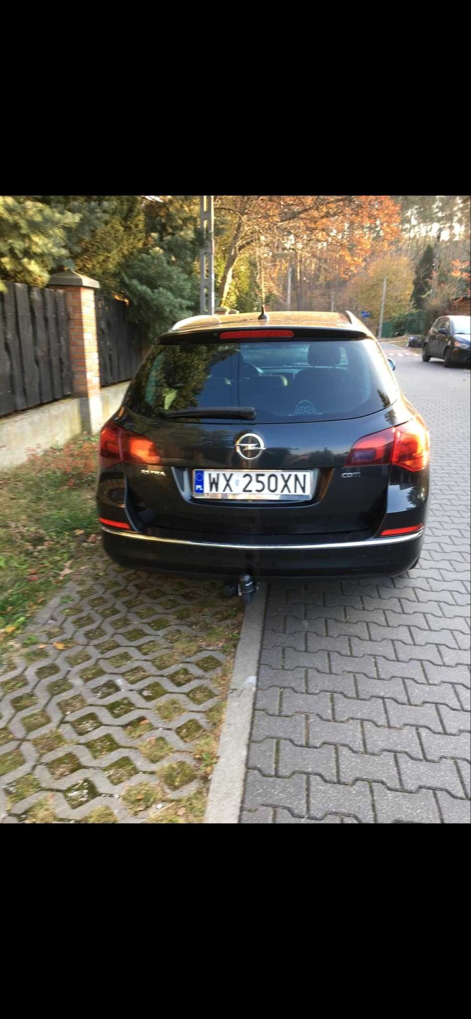Opel Astra 2014 Warszawa Wesoła