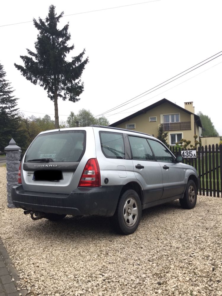 Subaru Forester 2,0 benzyna+LPG-4x4