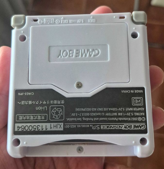Vendo Nintendo Gameboy Advance SP Excelente Estado
