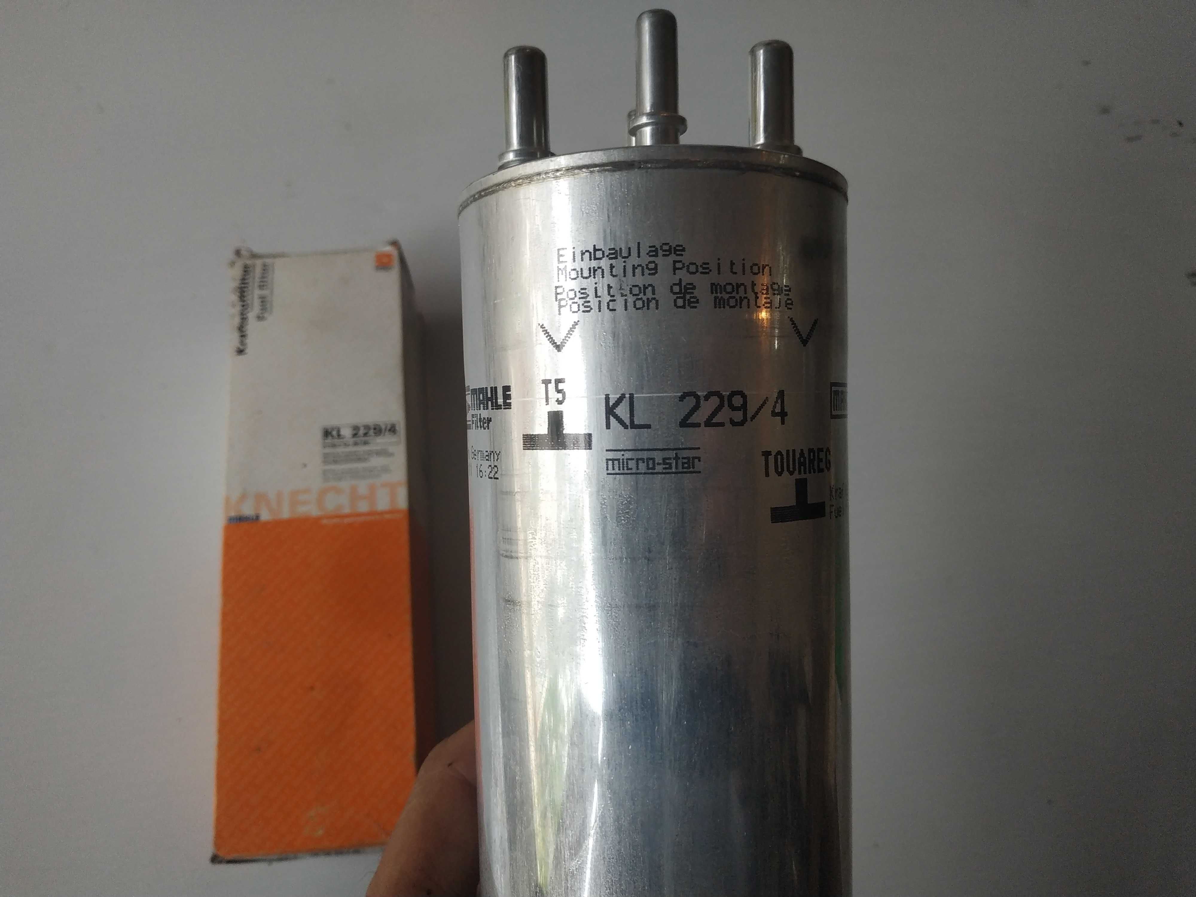 Фільтр паливний Knecht KL 229/4