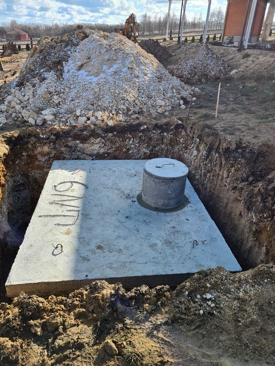 Koparka Tłuszcz Szewnica Jadów Sulejów Basinów Kukawki