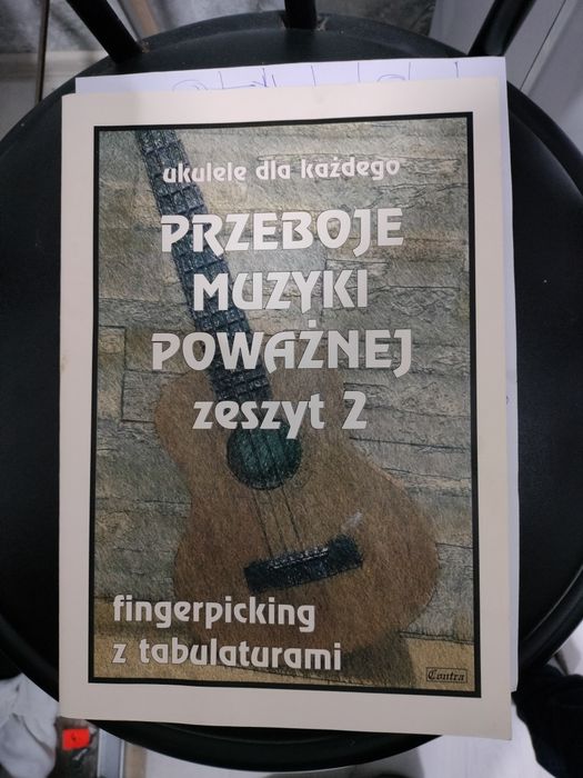 Nuty i tabulatury na UKULELE