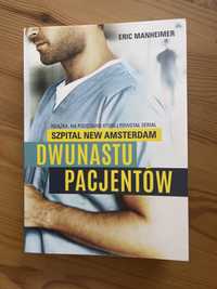 Książka „Dwunastu pacjentów”