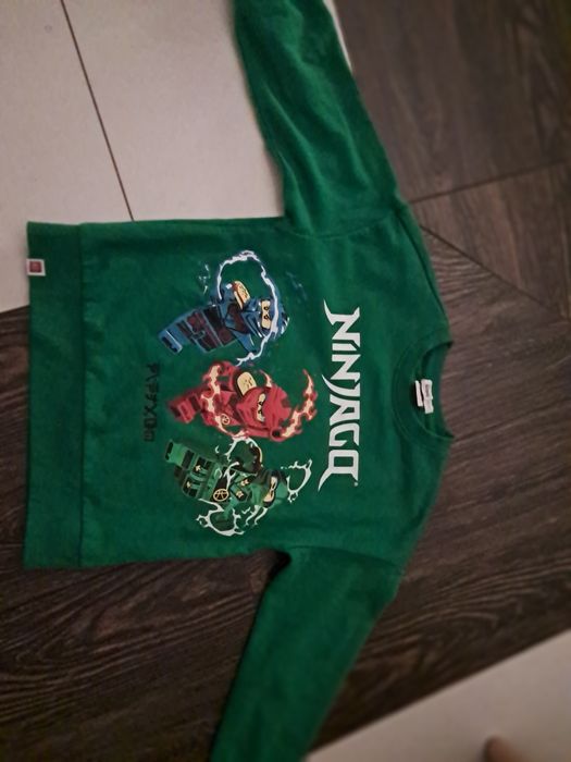 Bluza dlq chlopca 128 cm ninjago