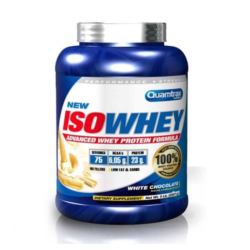 Iso whey 2,267kg Quamtrax