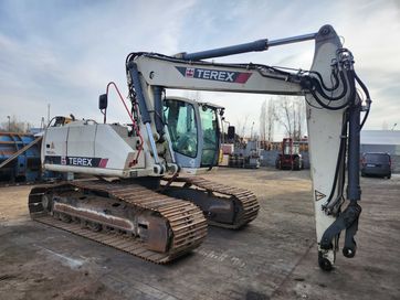 koparka gąsienicowa terex tc225lc caterpilar atlas hitachi