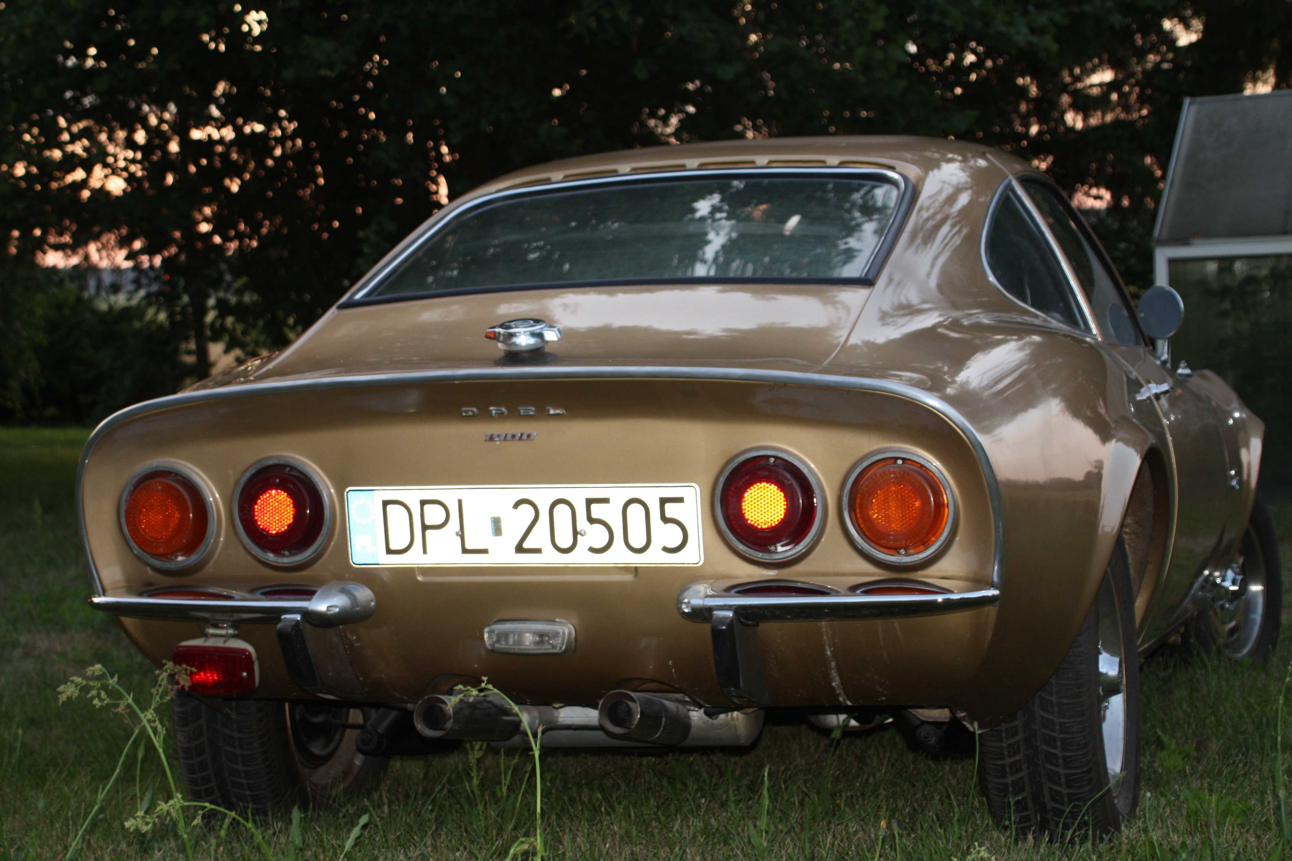 Opel GT 1900 po renowacji