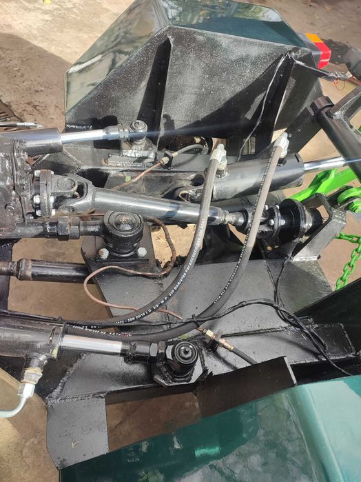 Саморобний трактор 4*4