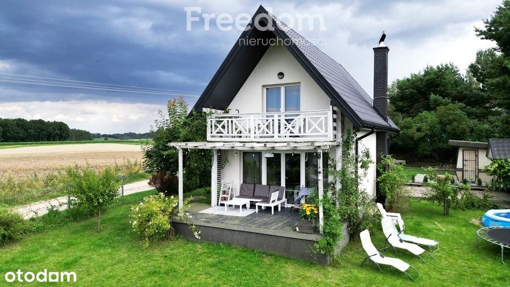 Dom letniskowy blisko jeziora Skarlin