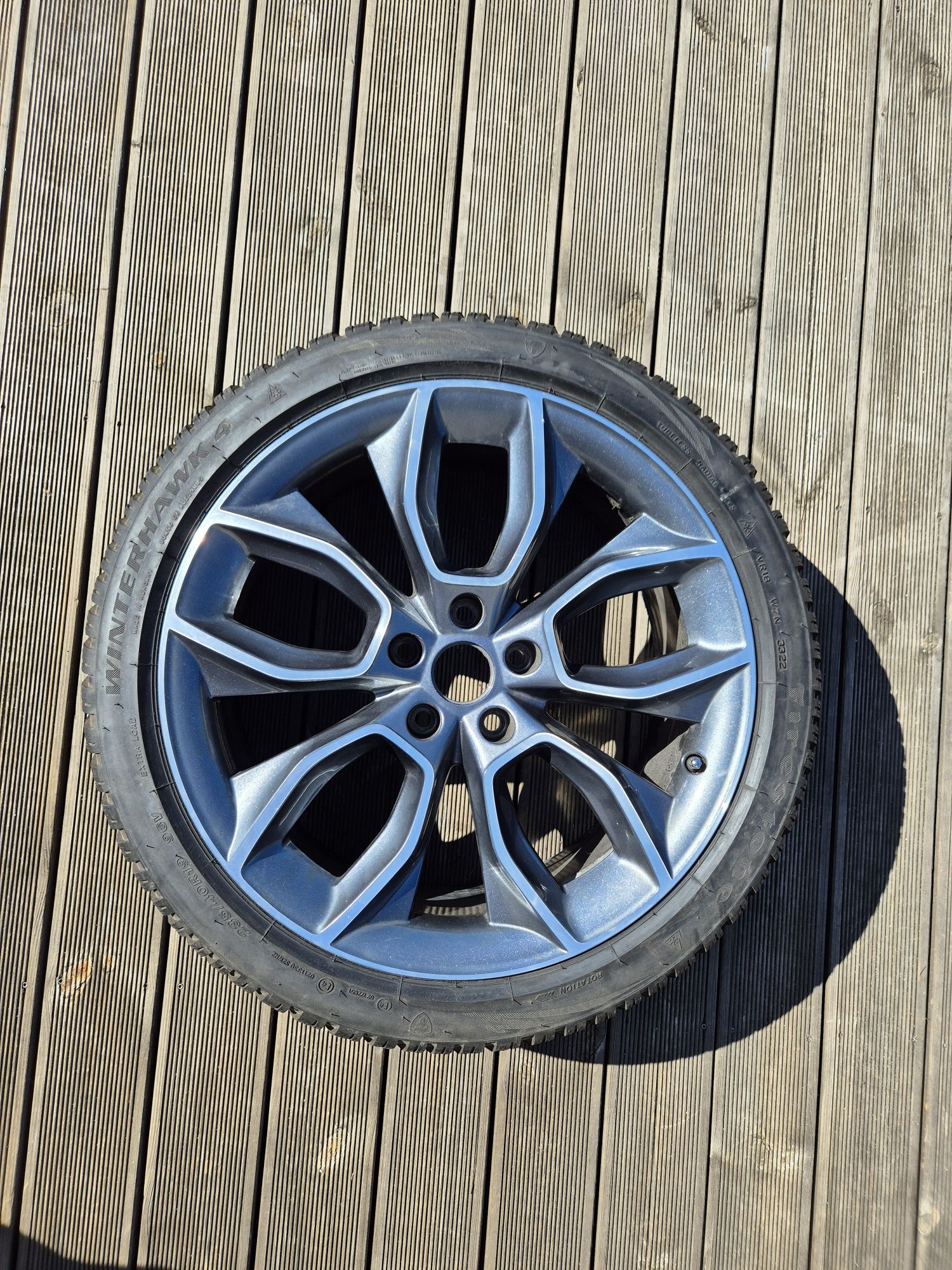 Felga Skoda 19" 3V0.601.025
