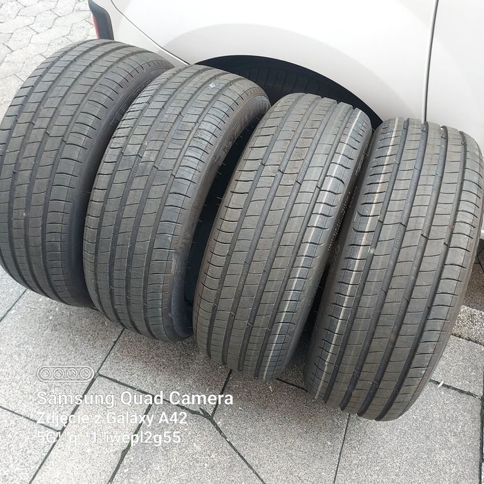 4x nowe opony letnie 195/55/16 Michelin  2025 rok