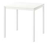 Mesa branca, 75x75