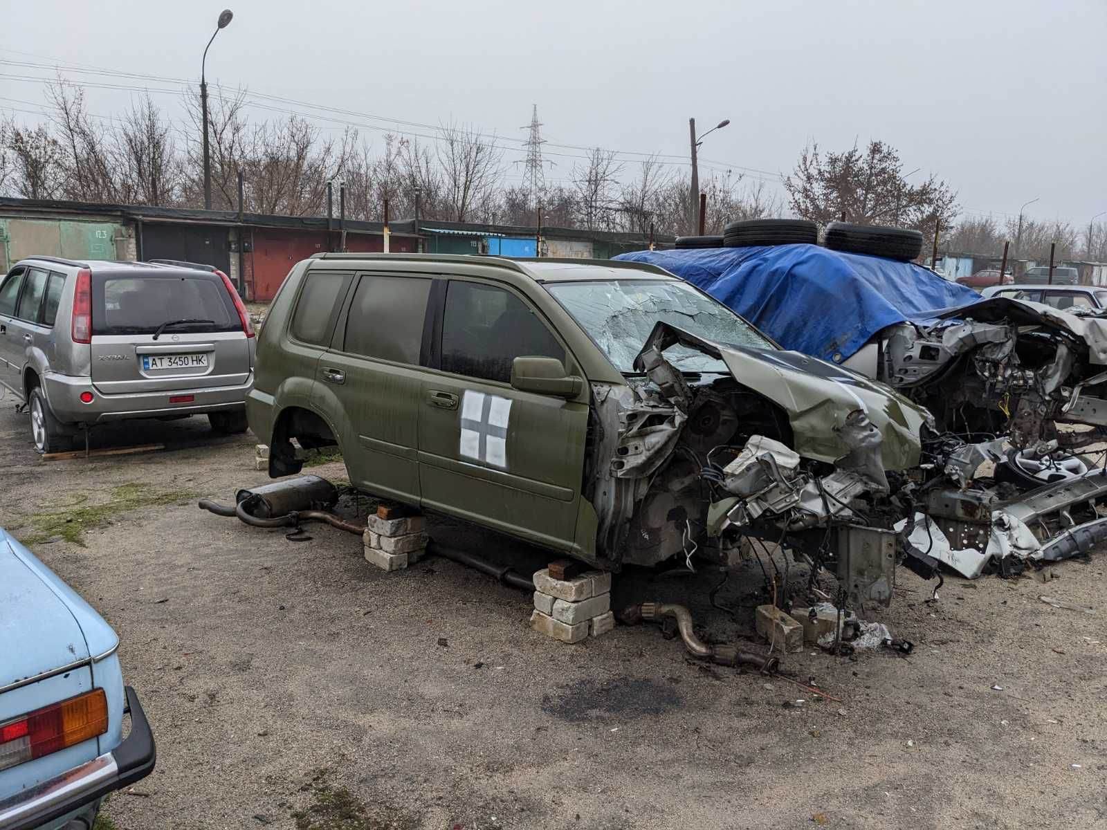 Викуп нерозмитнених авто і авто після ДТП під розборку