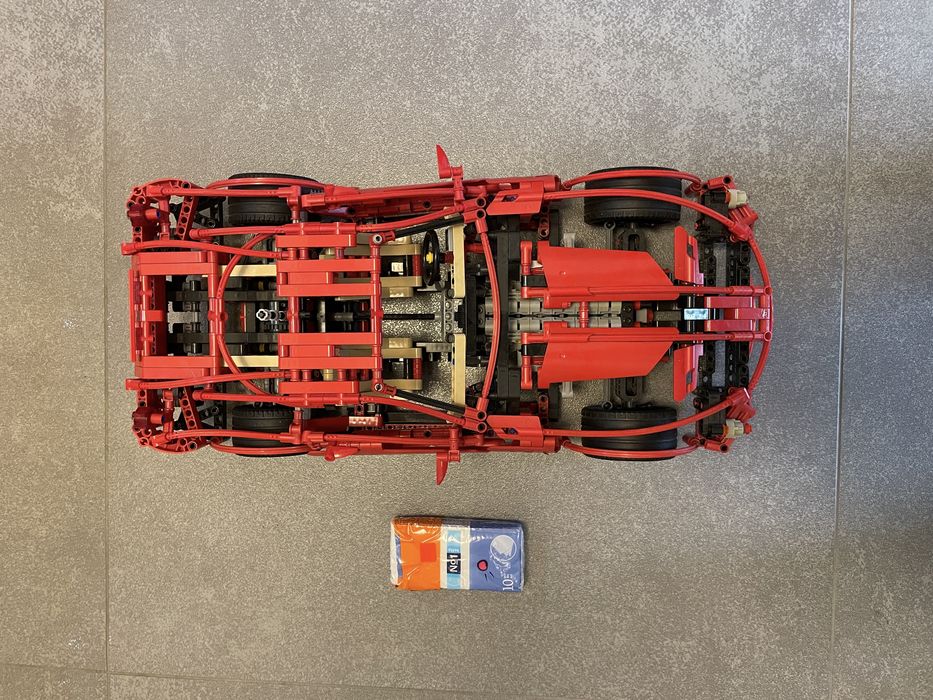 LEGO Technic Wyścigówka Ferrari 599 GTB Fiorano 2007