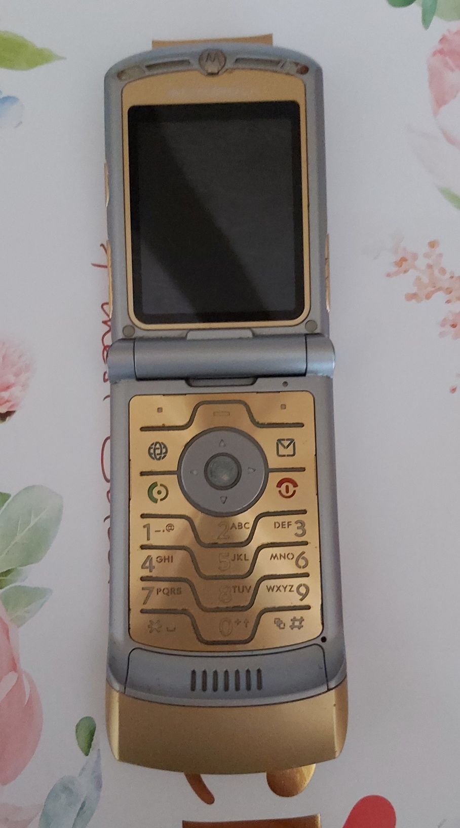 Limitowana Motorola RAZR V31i Dolce & Gabbana