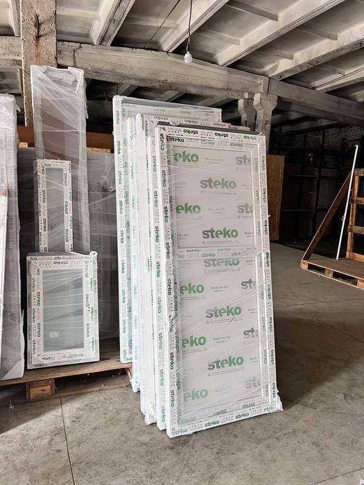 Пластикові вікна, двері, склопакети по оптовим цінам Павлоград