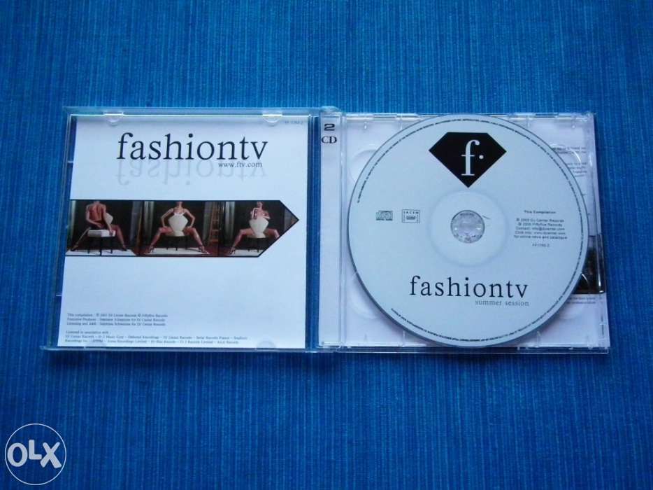 Fashion TV - Summer Session - cd + dvd