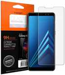 Szkło hartowane SPIGEN - Samsung Galaxy A8/2018 Szybka ochronna