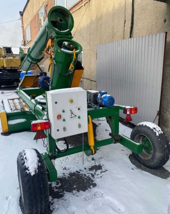 Завантажувач, розвантажувач вагонів шнековий МРВ 180 від виробника