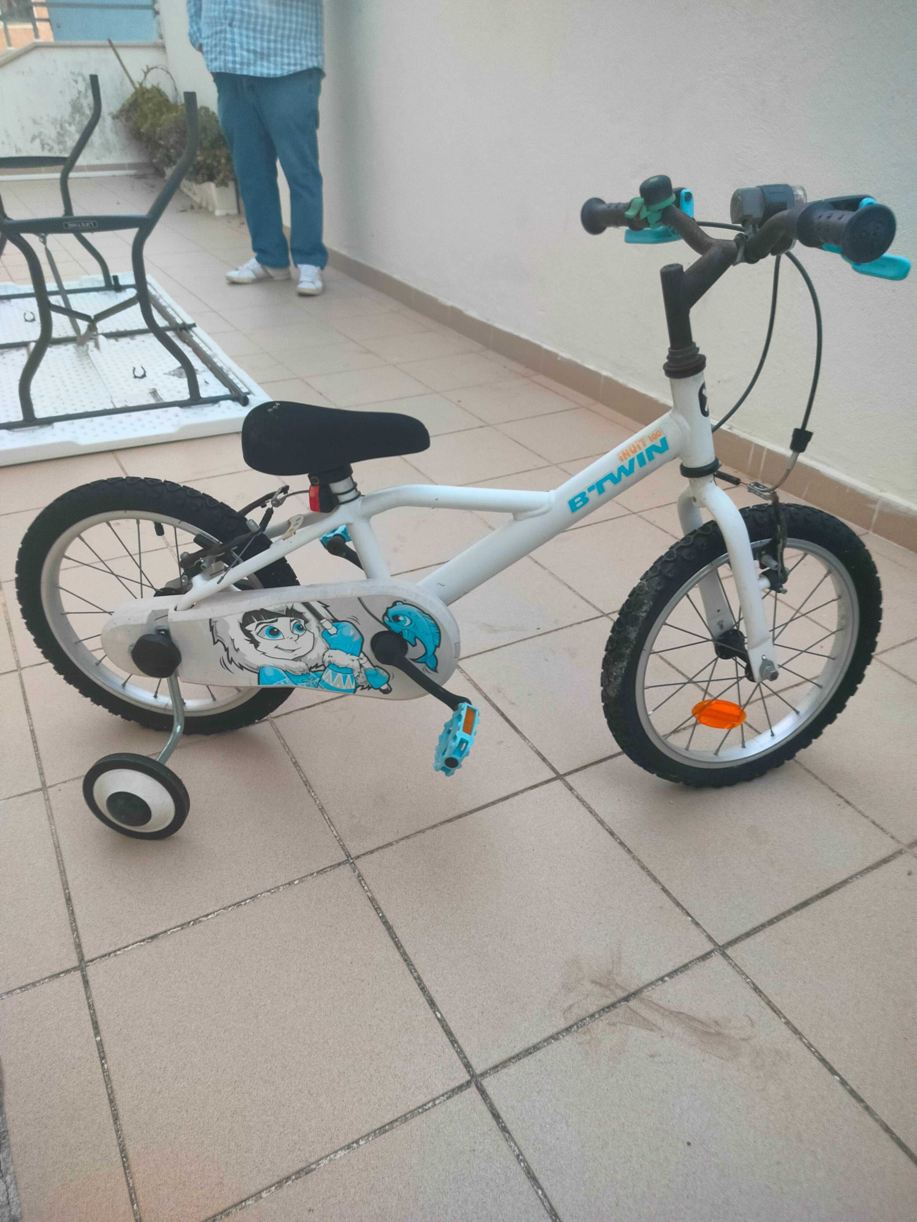 Bicicleta para criança