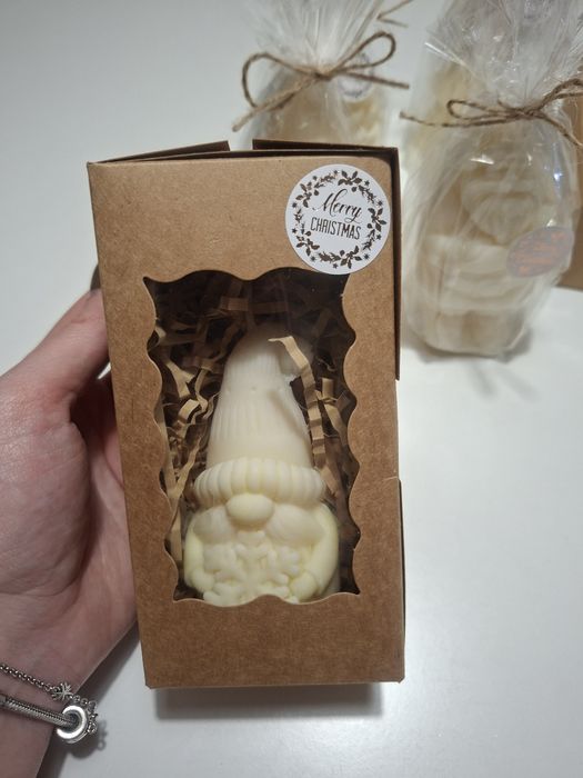 Świeczki z wosku sojowego