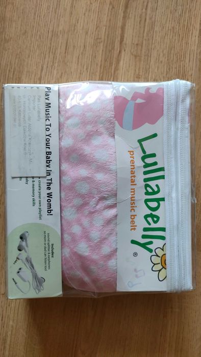 Lullabelly ciążowy pas grający