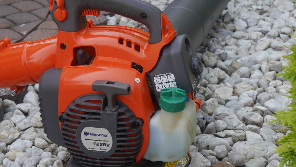 Idealny odkurzacz ,dmuchawa Husqvarna