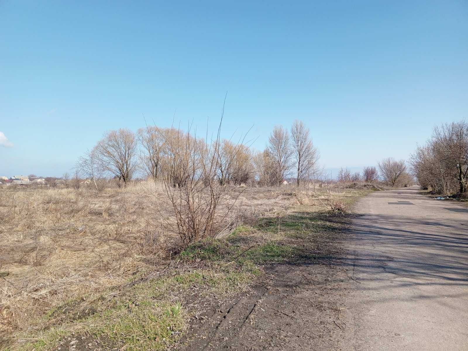 Продаж ділянки під житлову забудову в с. Червона слобода