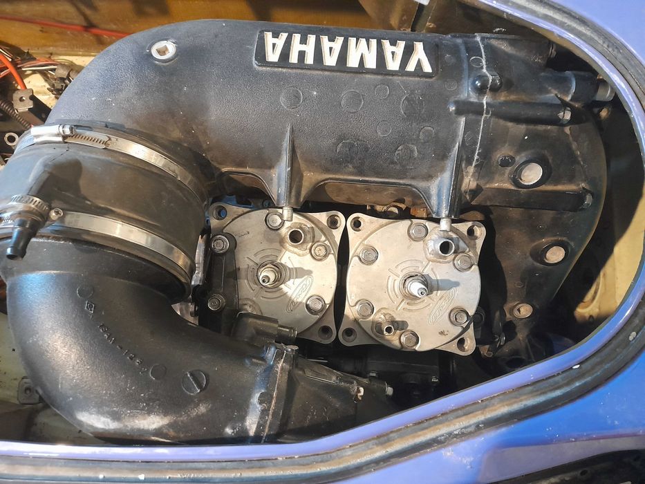 yamaha gp 800 silnik może być kompletny l. części wał kartery cylindry