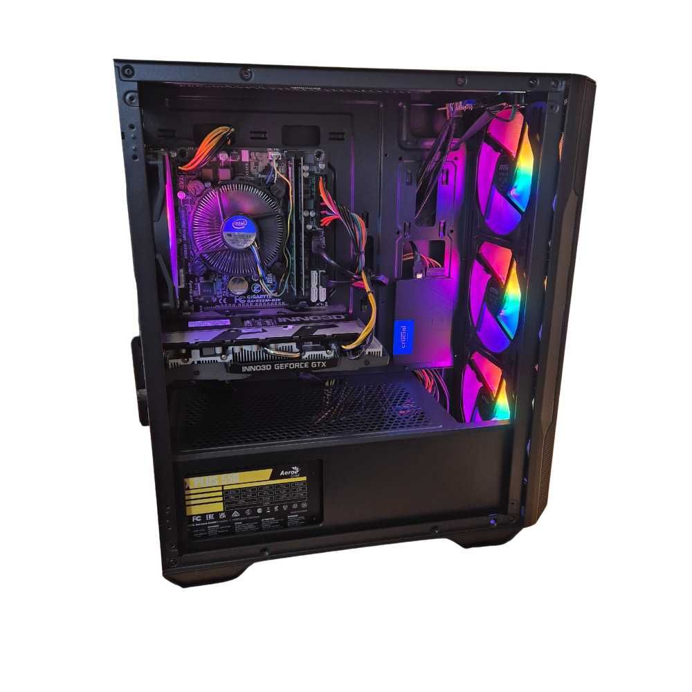 Komputer do Gier I7 GTX 1660S 16GB RAM 512GB SSD
