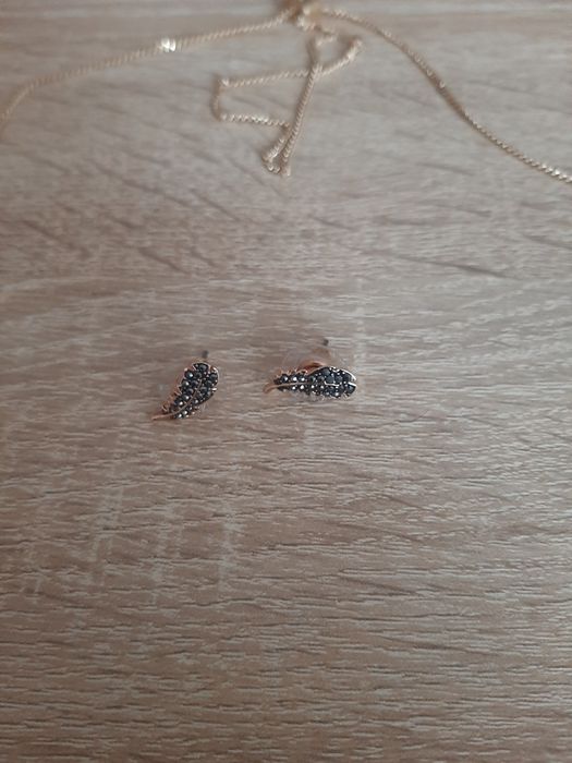 Zestaw biżuterii imitacja złota