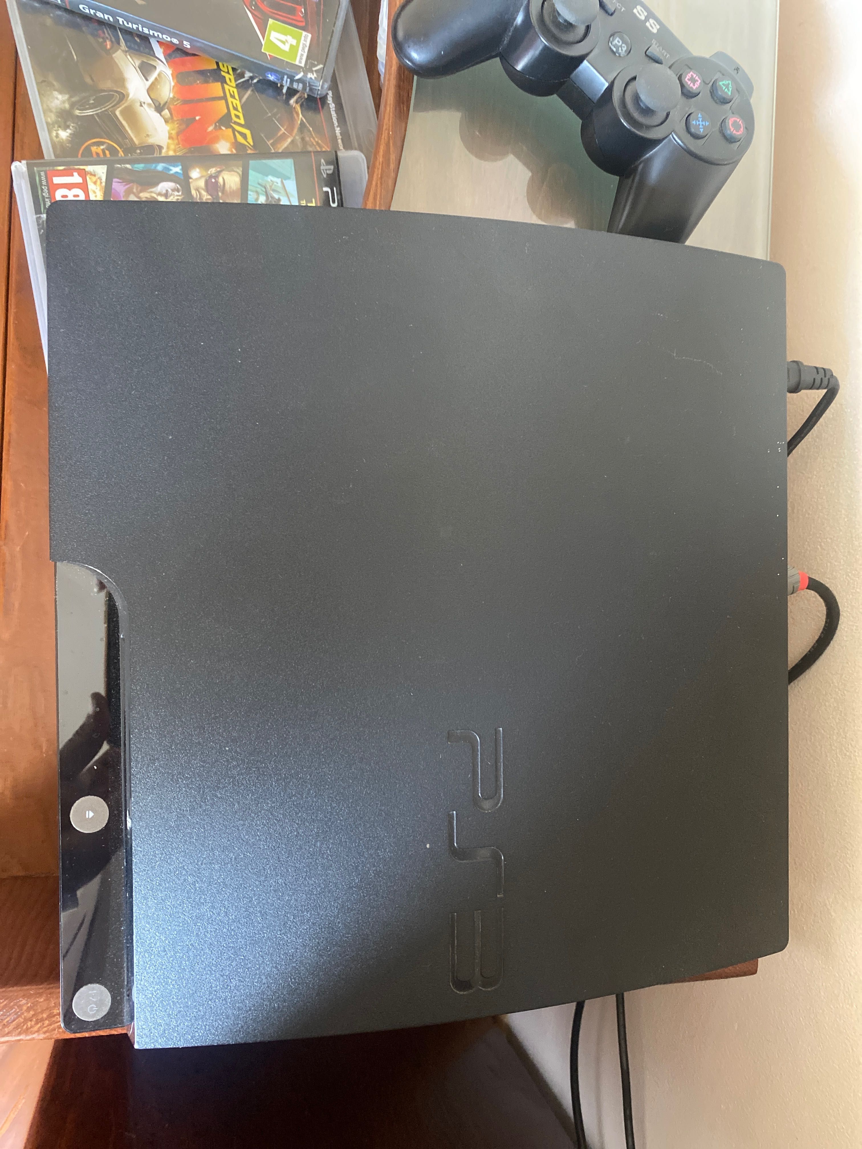 PS3 com garantia de 1 ano